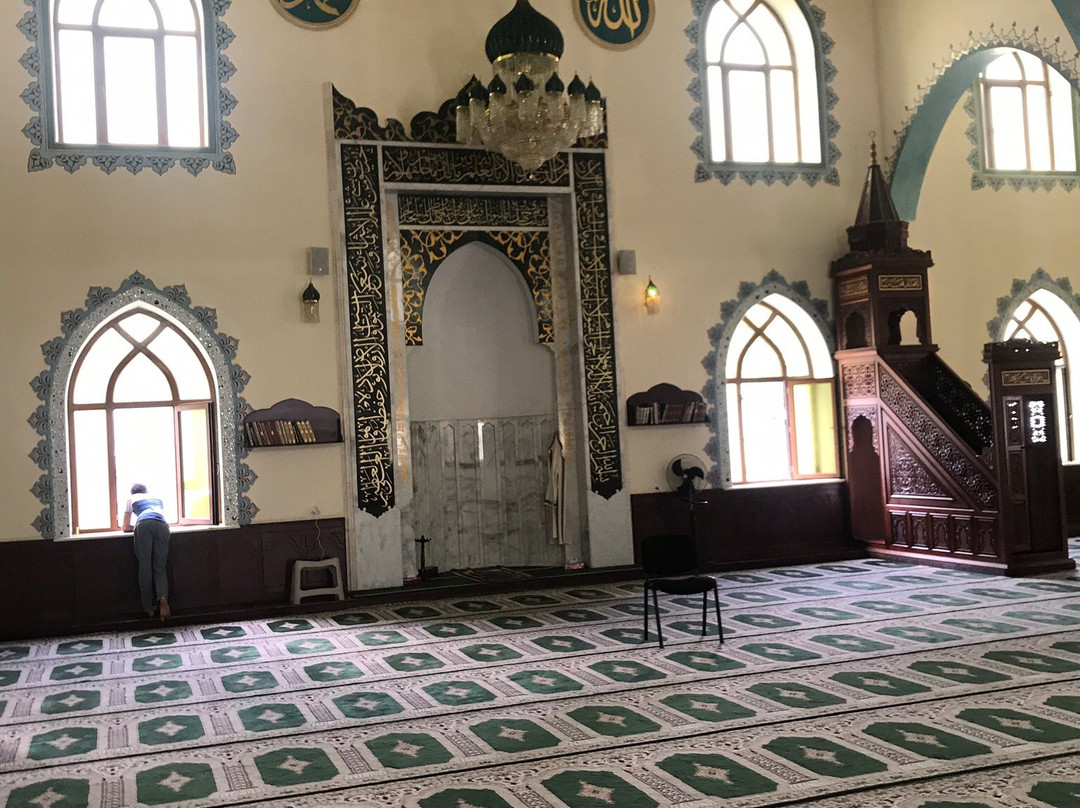 Gabala City New Mosque-Qabala必去景点