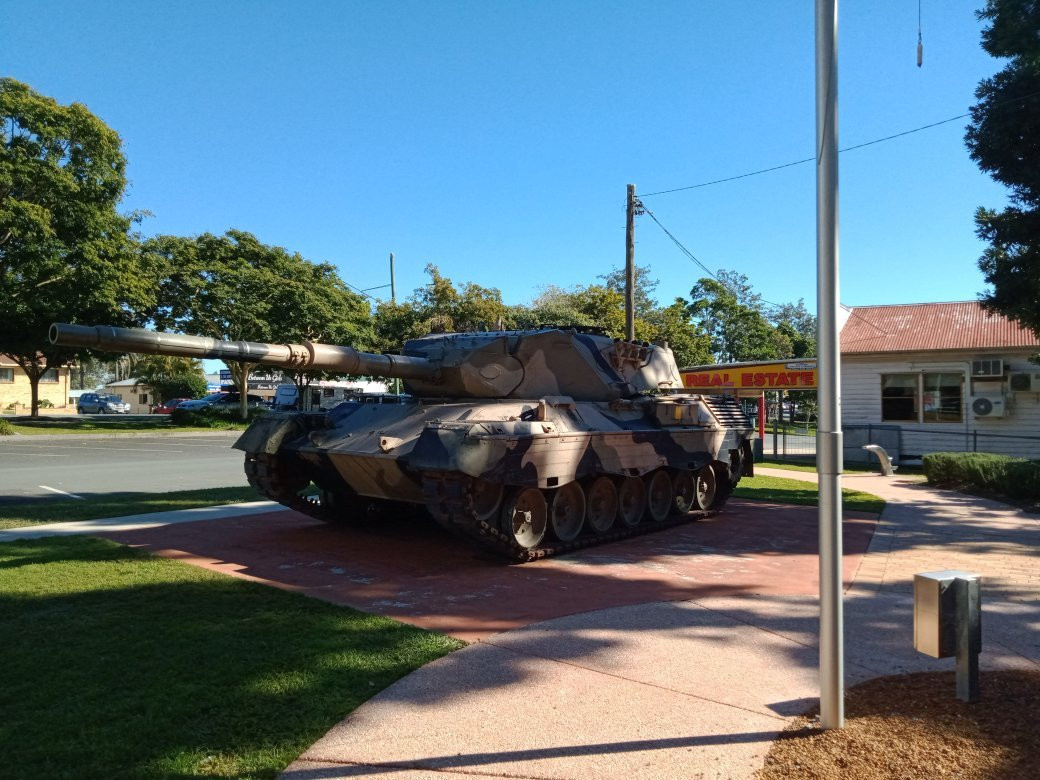 Woodford Leopard Tank-Woodford必去景点