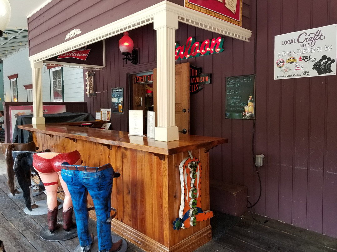 Red Garter Saloon-基斯通必去景点