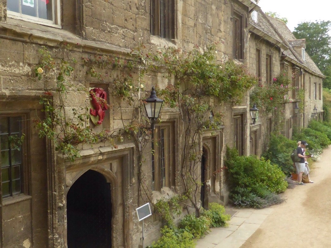 Worcester College-牛津必去景点