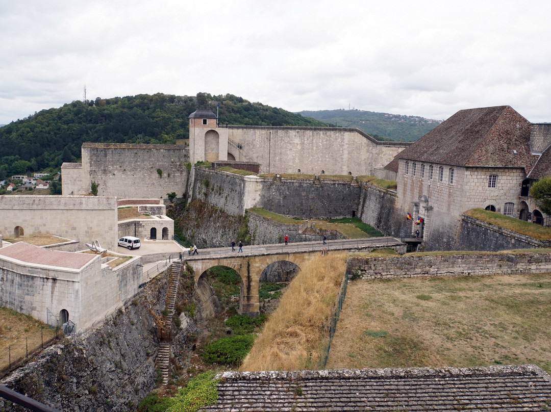 La Citadelle de Besancon景点图片