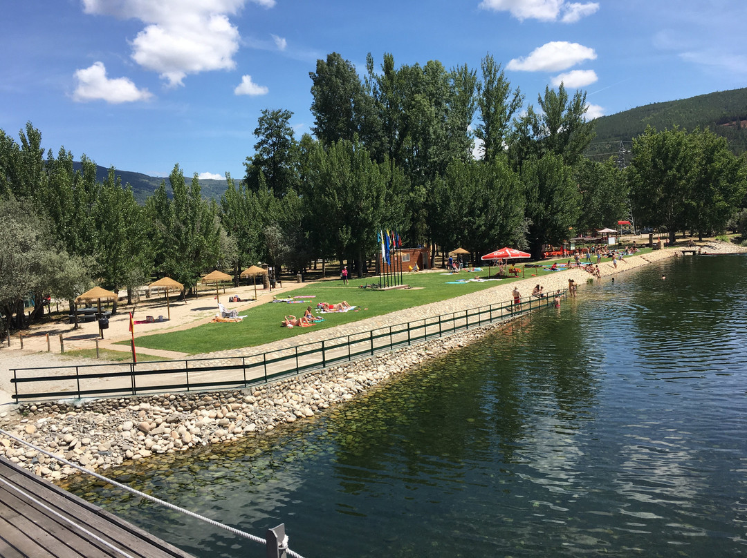 Praia Fluvial de Valhelhas景点图片