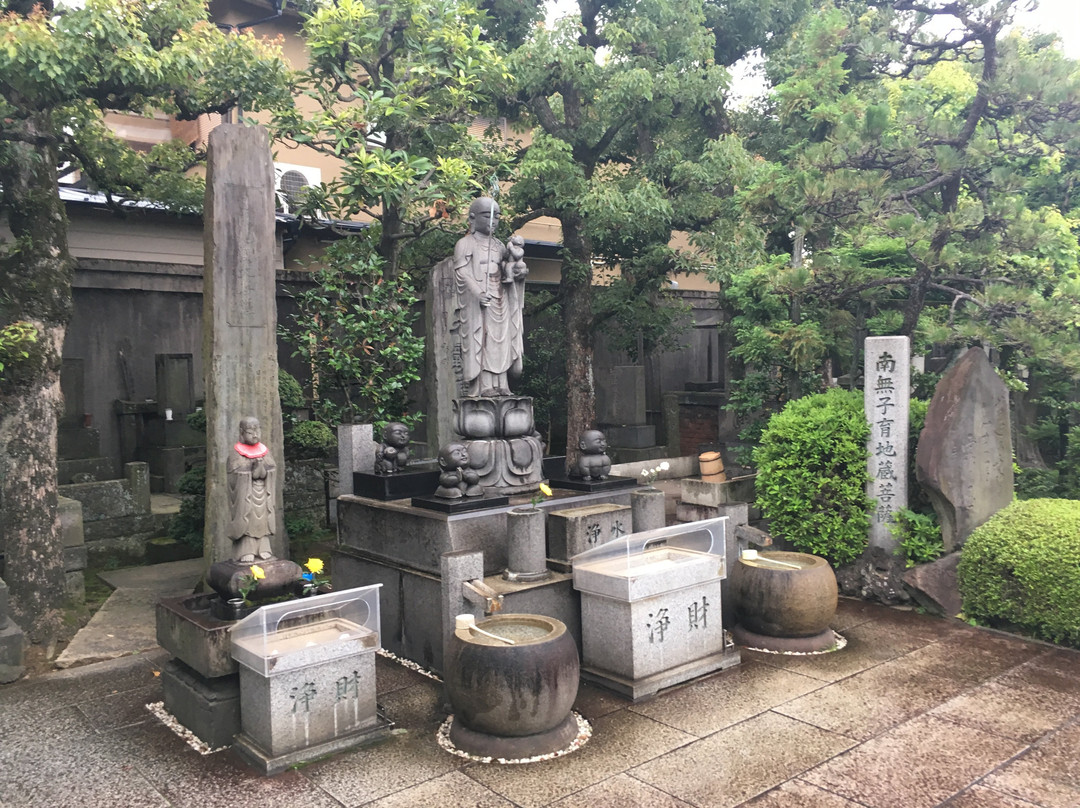 Tokugen-in Temple-文京区必去景点