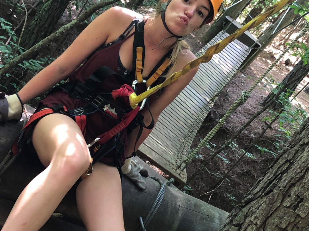 Ocoee River Basin Canopy Tour-Ducktown必去景点