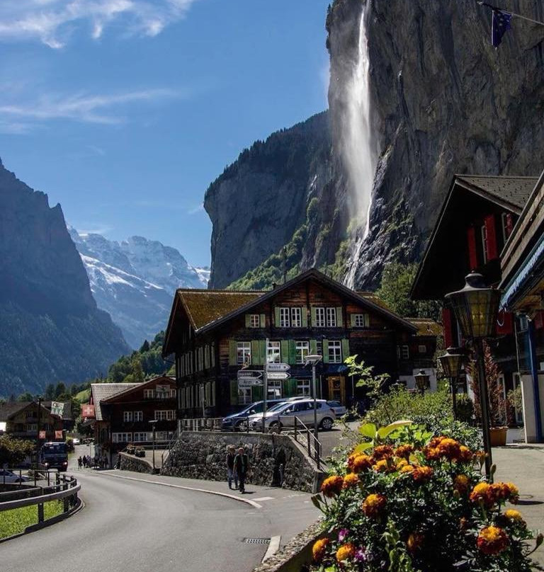 Lauterbrunnen Village-劳特布龙嫩必去景点