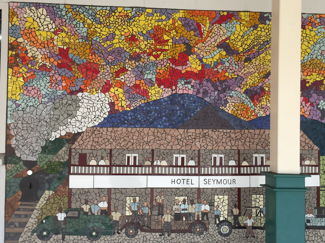 Mercer Lane Mosaic-Ingham必去景点