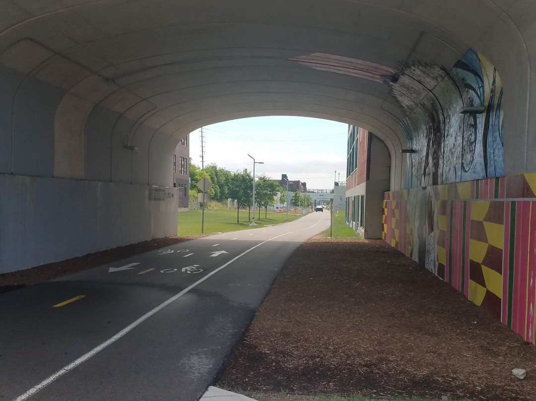 Dequindre Cut-底特律必去景点