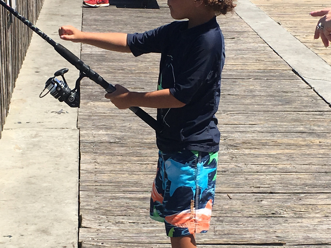 Gulf State Park Fishing Pier-格尔夫海岸必去景点