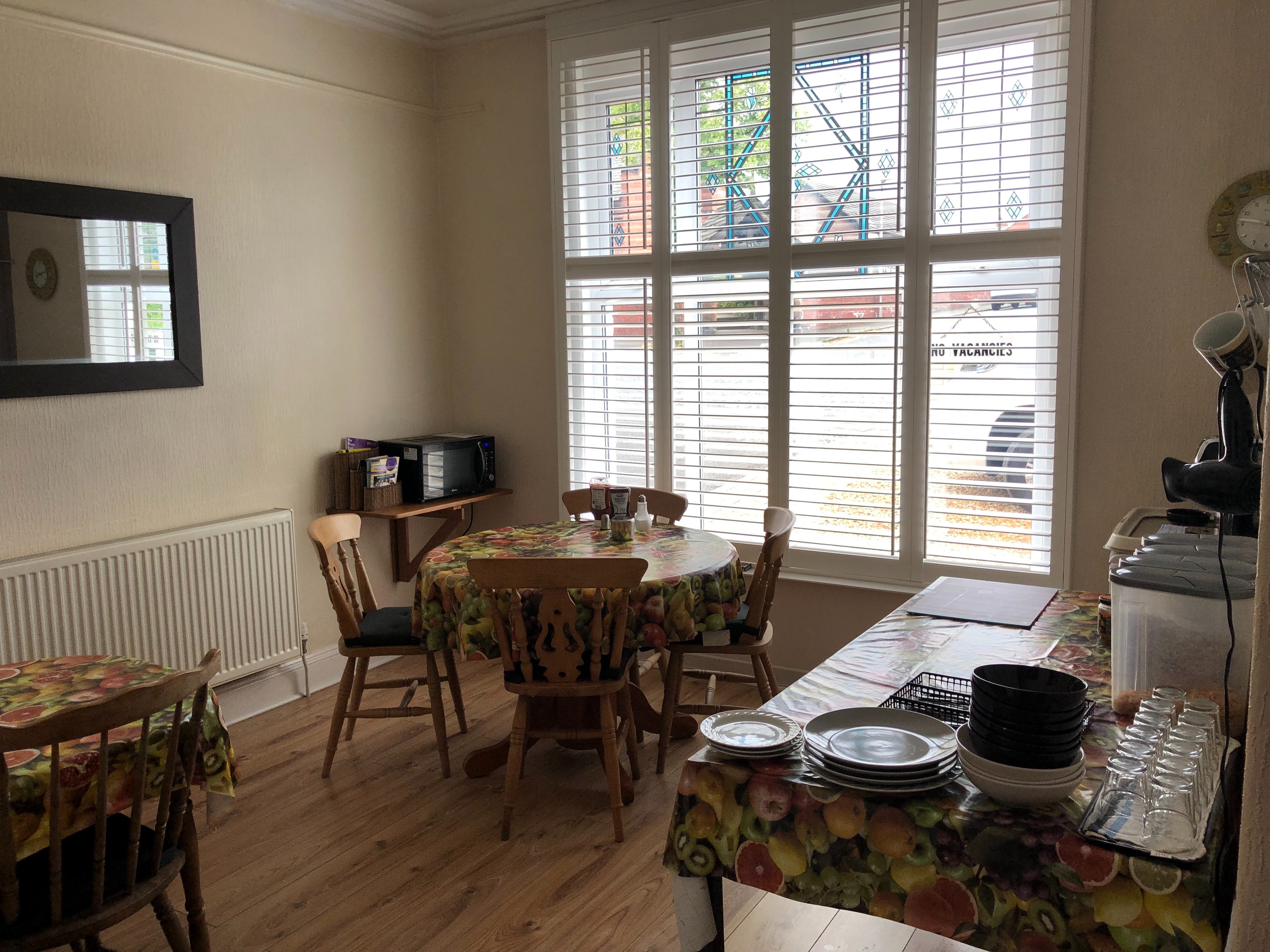 Garden Gate Guest House Chester-餐饮