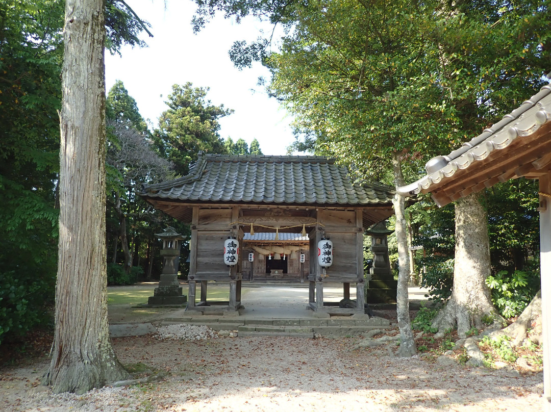 Rokusho Shrine-松江市必去景点