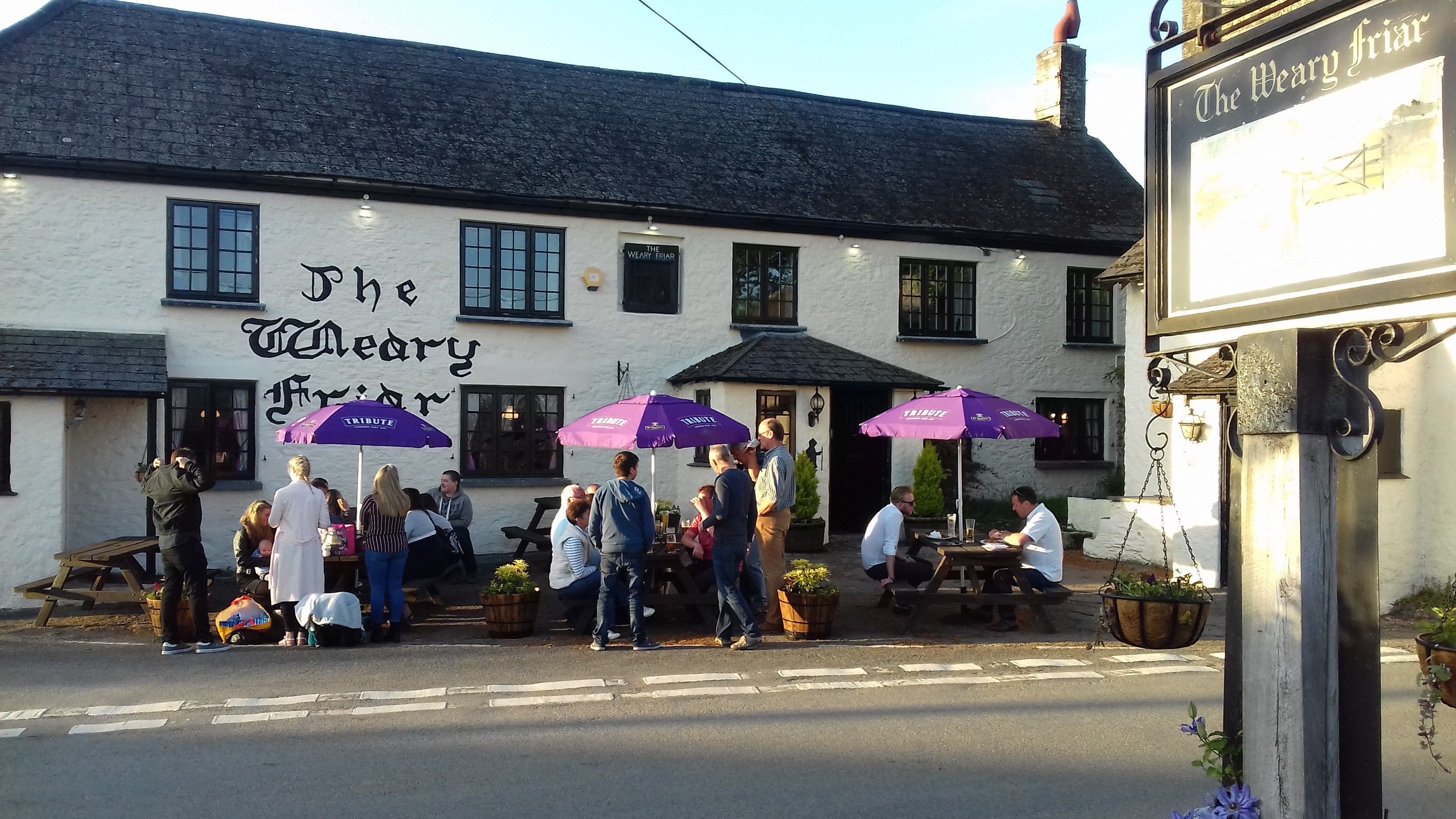 Weary Friar Inn-官方