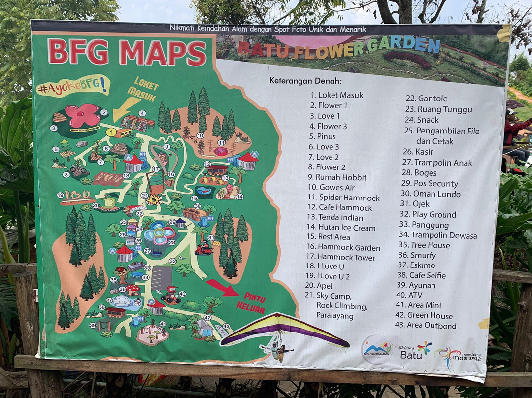 Bukit Bulu Batu Flower Garden-巴图必去景点