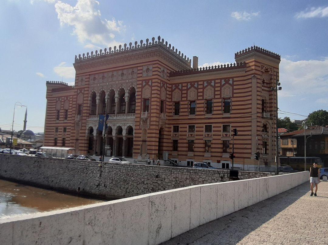 Emperor's Bridge-萨拉热窝必去景点