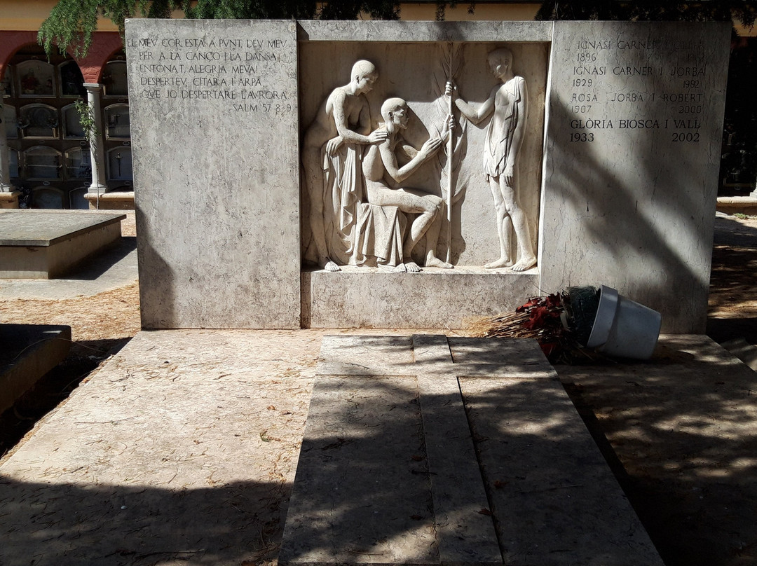 Cementiri Vell d'Igualada-伊瓜拉达必去景点