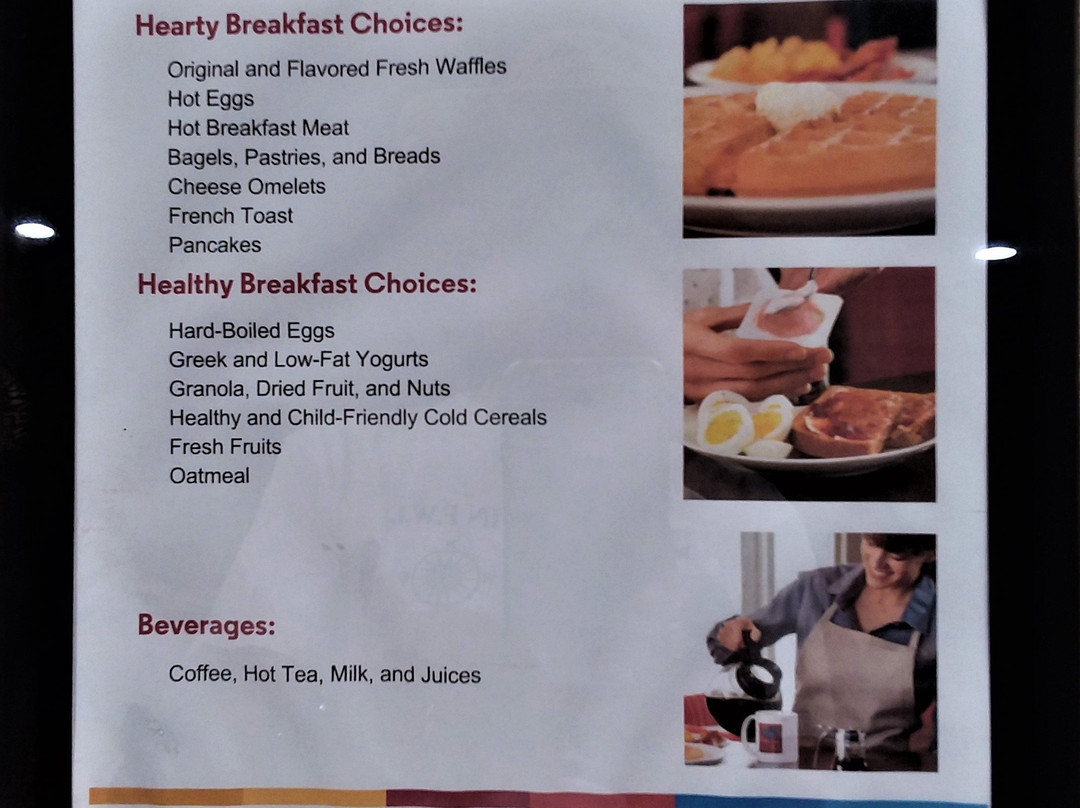 Comfort Suites Downtown主图