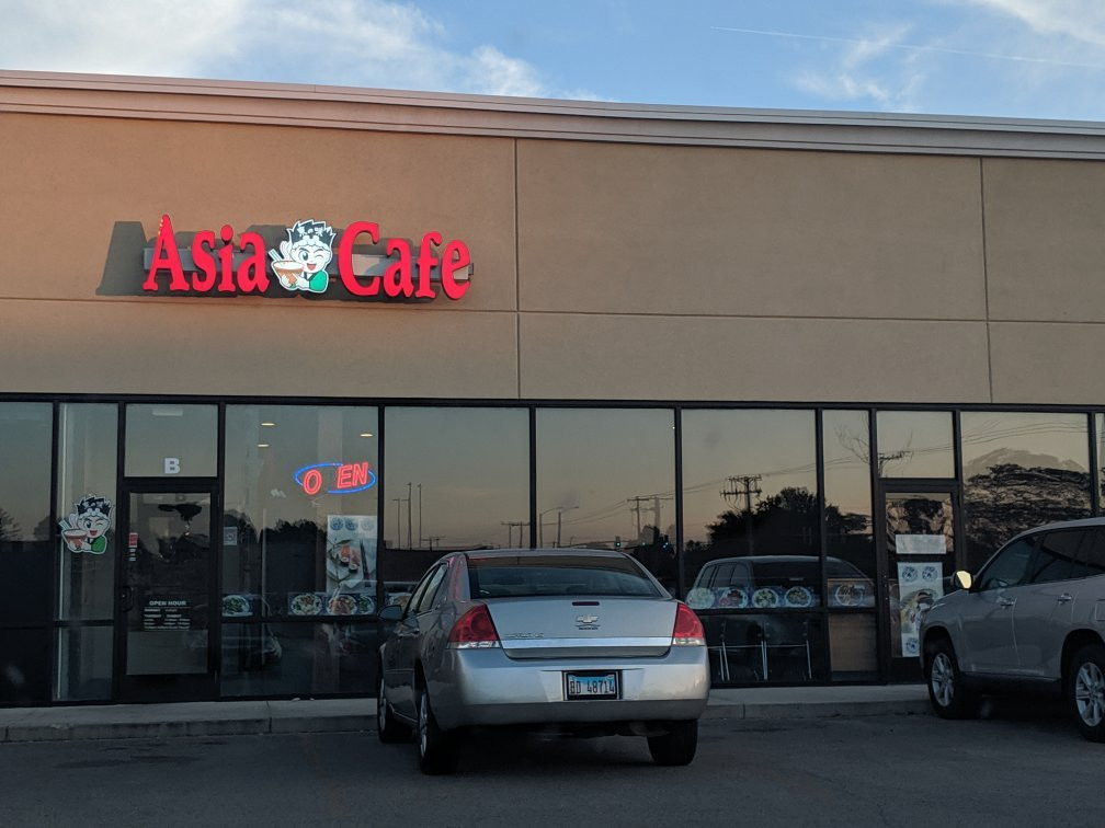 Shannon餐馆和美食-Asia Cafe