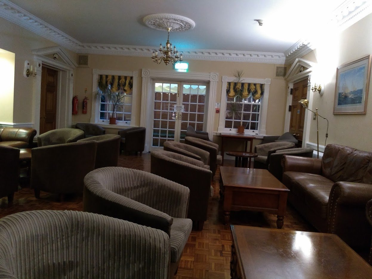 Elme Hall Hotel-浴室
