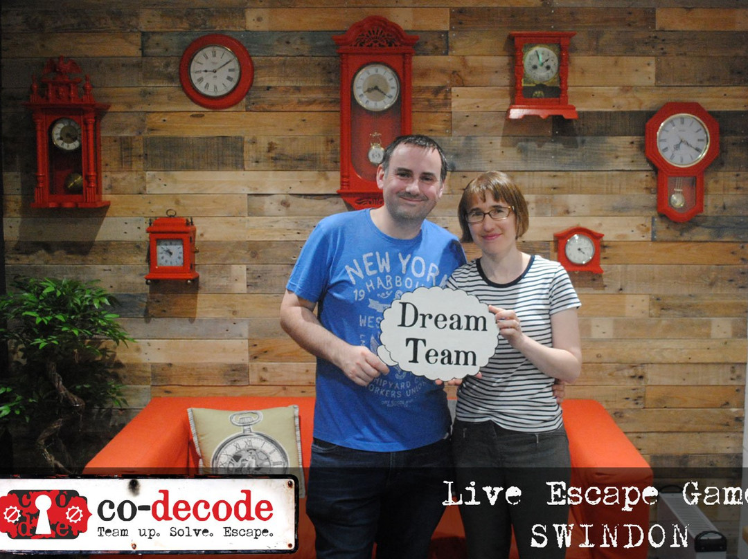 Co-Decode Live Escape Games-斯温顿必去景点