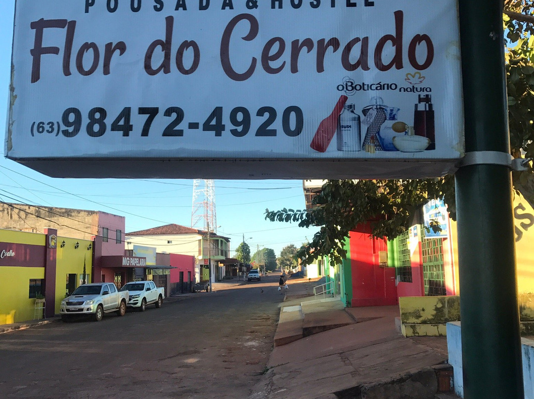Ponte Alta do Tocantins酒店住宿-Pousada Flor do Cerrado