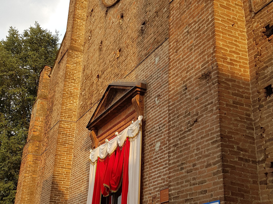 Chiesa di San Salvatore (San Mauro)-帕维亚必去景点