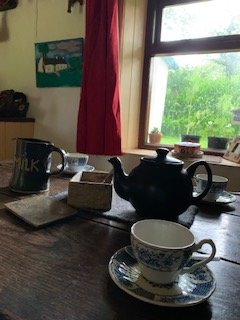 The Green Gate B&B Ardara-餐饮