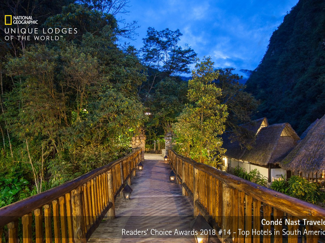 Inkaterra Machu Picchu Pueblo Hotel主图