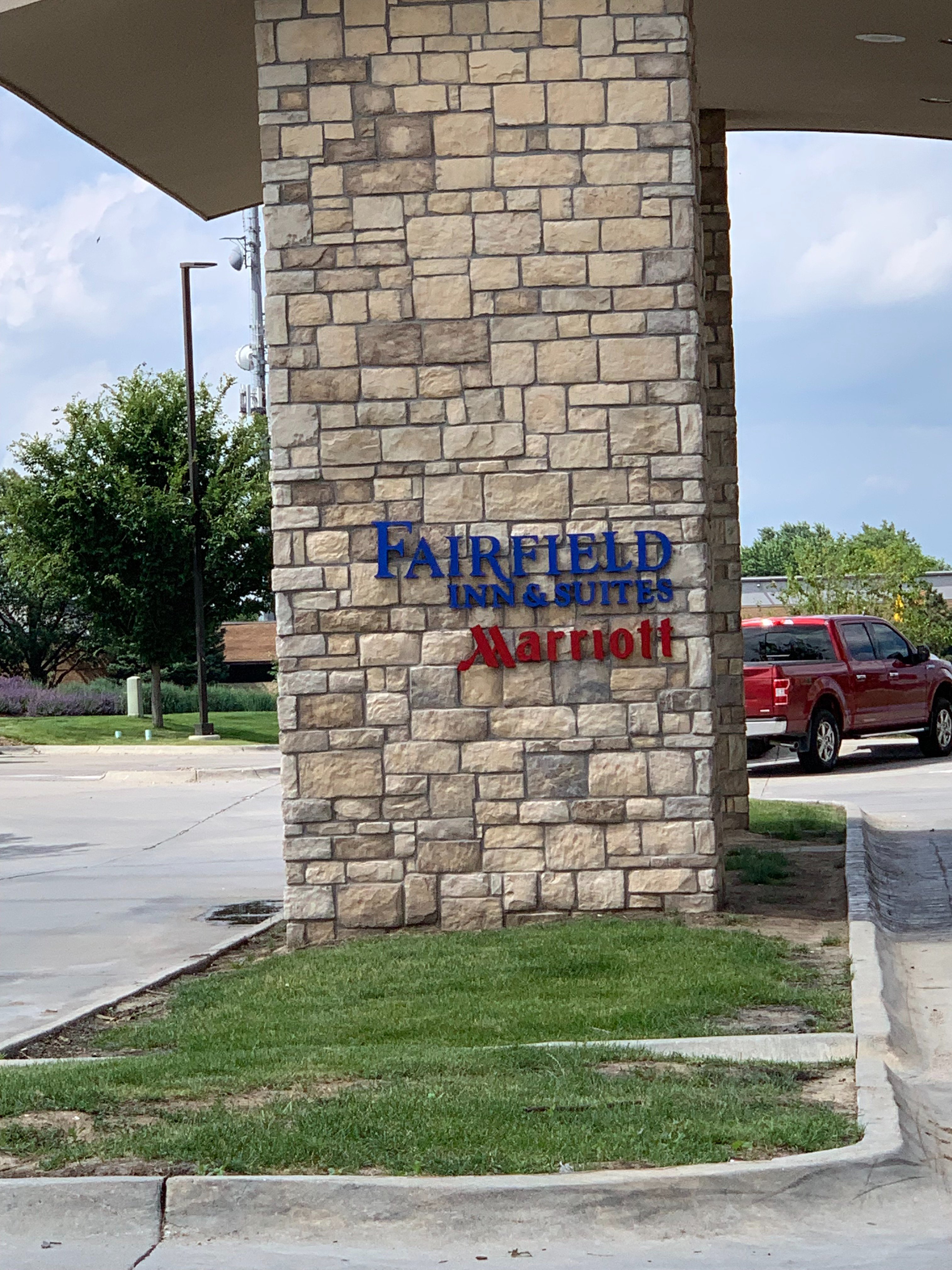 Fairfield Inn & Suites Omaha Papillion-浴室