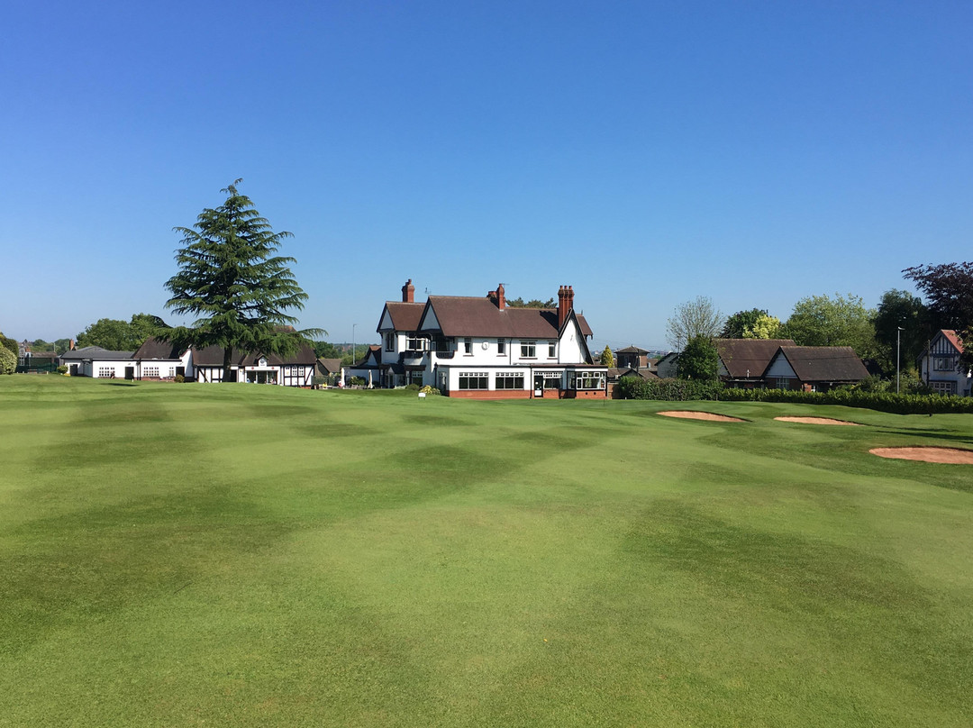 Trentham Golf Club-特伦特河畔斯托克必去景点