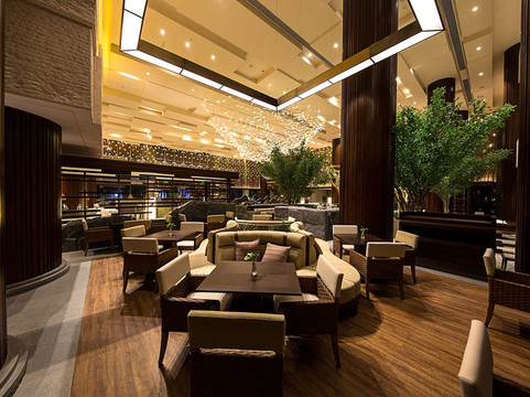 张家界纳百利豪生度假酒店主图