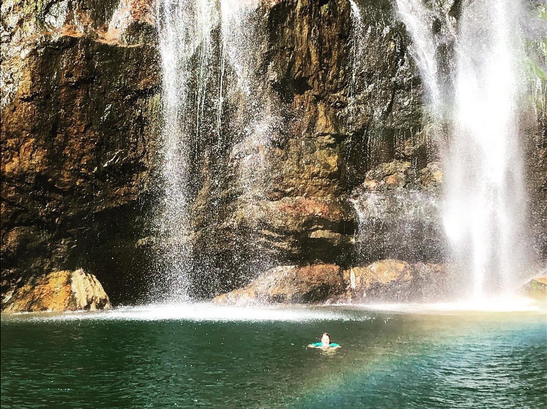 Cunca Rami Waterfall景点图片
