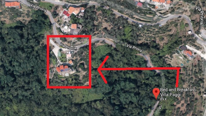 Villa Paggi country house-浴室