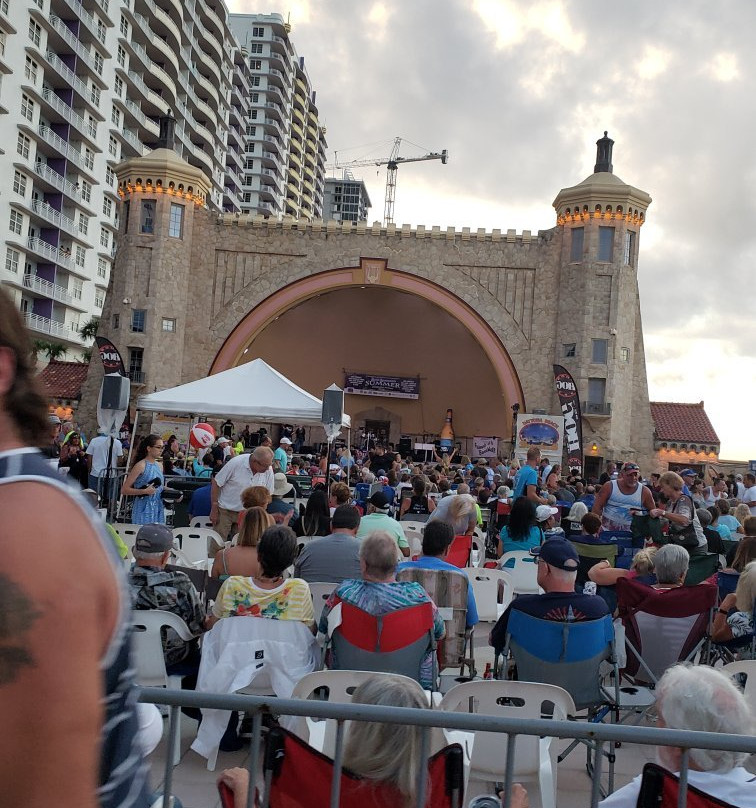 Daytona Beach Bandshell景点图片