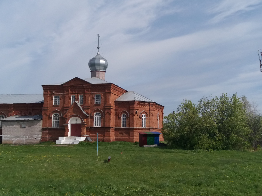 Church of Catherine the Great Martyr-Yekaterininskoye必去景点
