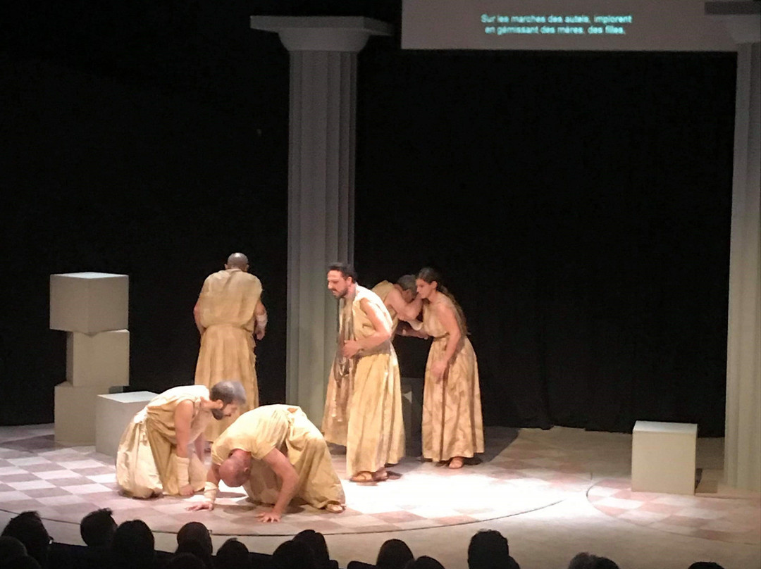 Fimonoi Theater景点图片