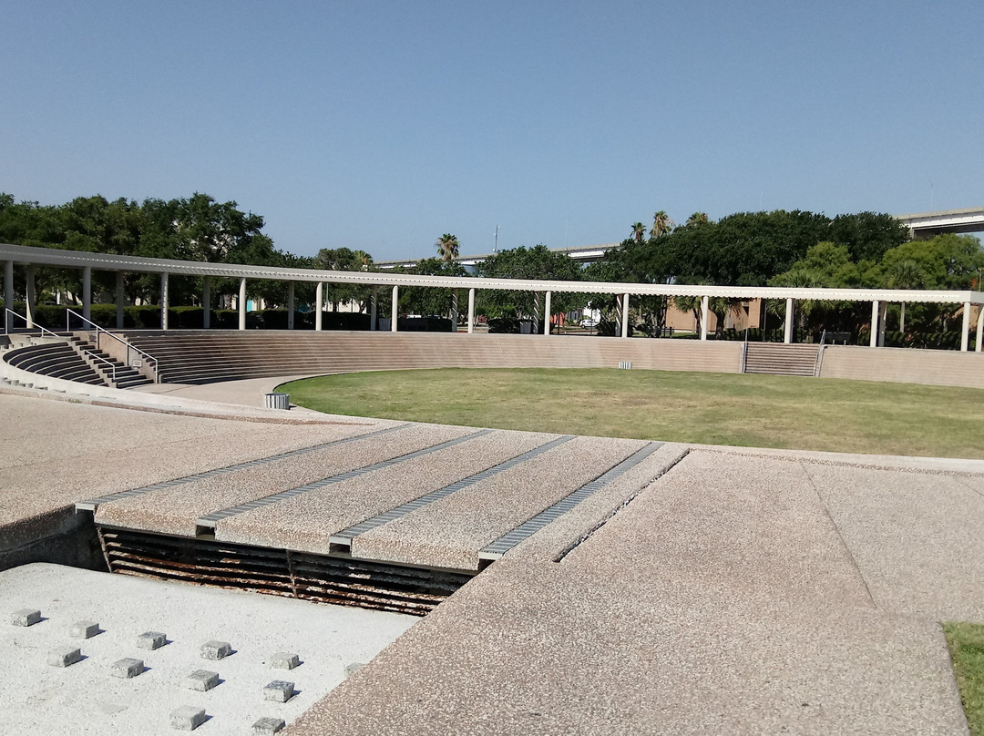 Corpus Christi Watergardens-科珀斯克里斯蒂市必去景点