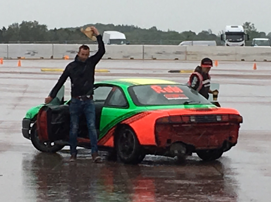 Learn2Drift-多宁顿城堡必去景点