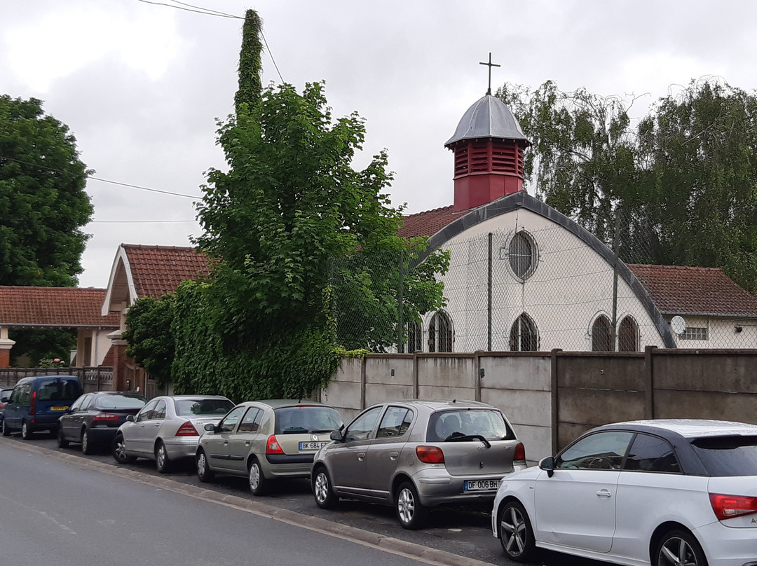 Villemomble旅游景点-Eglise Notre Dame d'Espérance