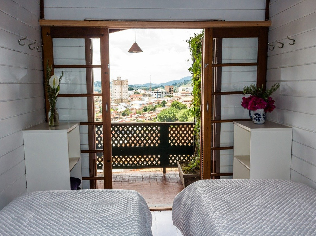 Paraisopolis酒店住宿-Pousada Paraiso do Alto