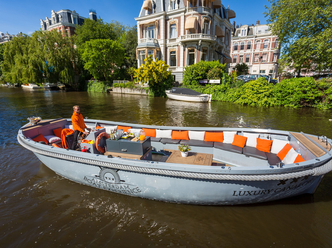 Amsterdam Boat Experience景点图片