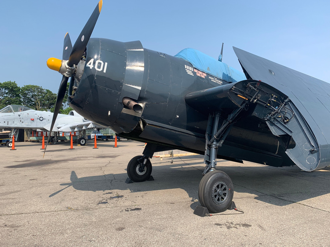 American Airpower Museum景点图片