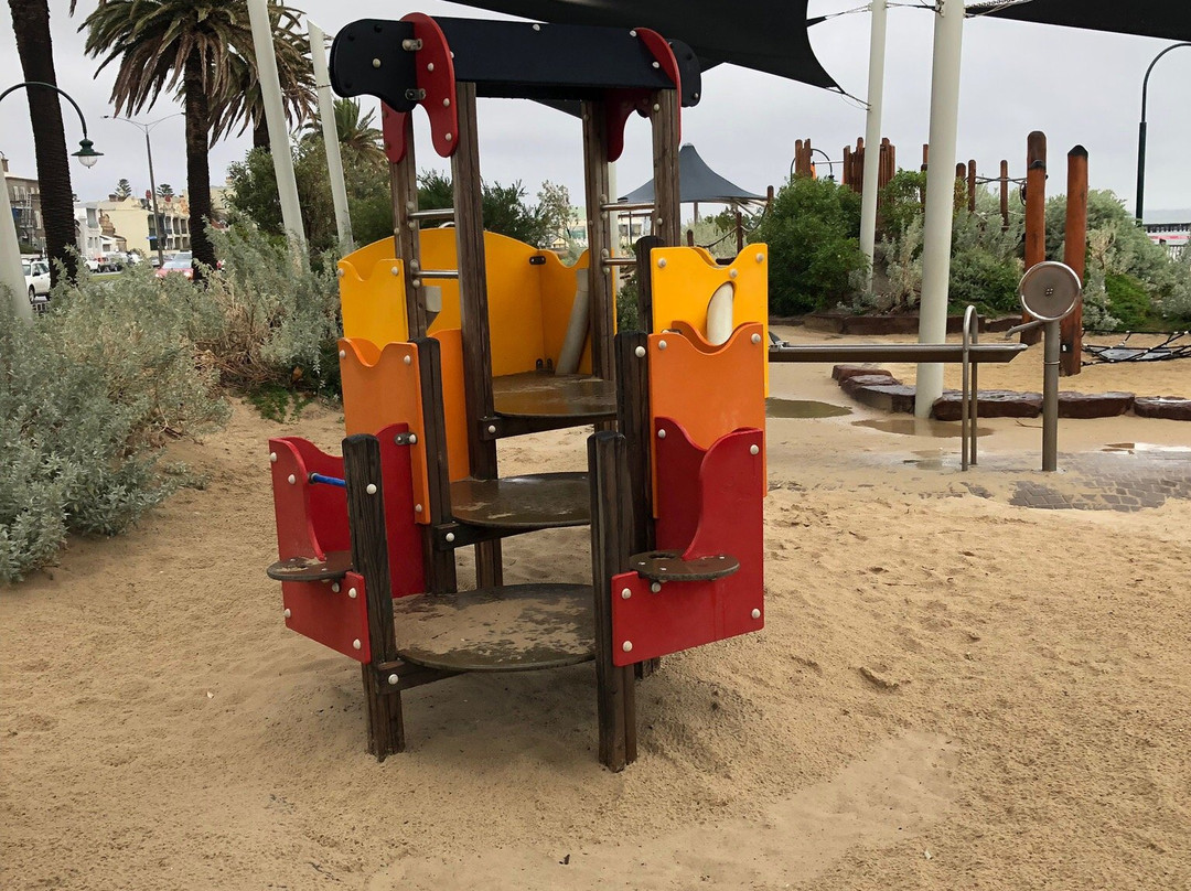 Plum Garland Playground-Albert Park必去景点