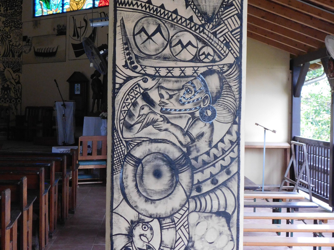 St Peter the Apostle Catholic Cathedral Gizo-Gizo必去景点