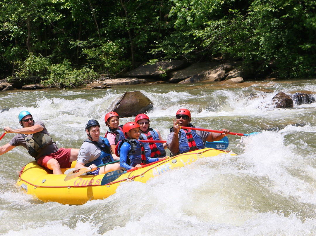 Quest Expeditions-Ocoee必去景点