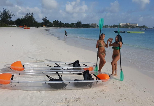 Clear Kayaks Barbados-布里奇顿必去景点