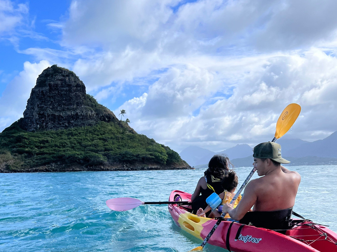 Salty Kayaks Hawaii-卡内奥赫必去景点
