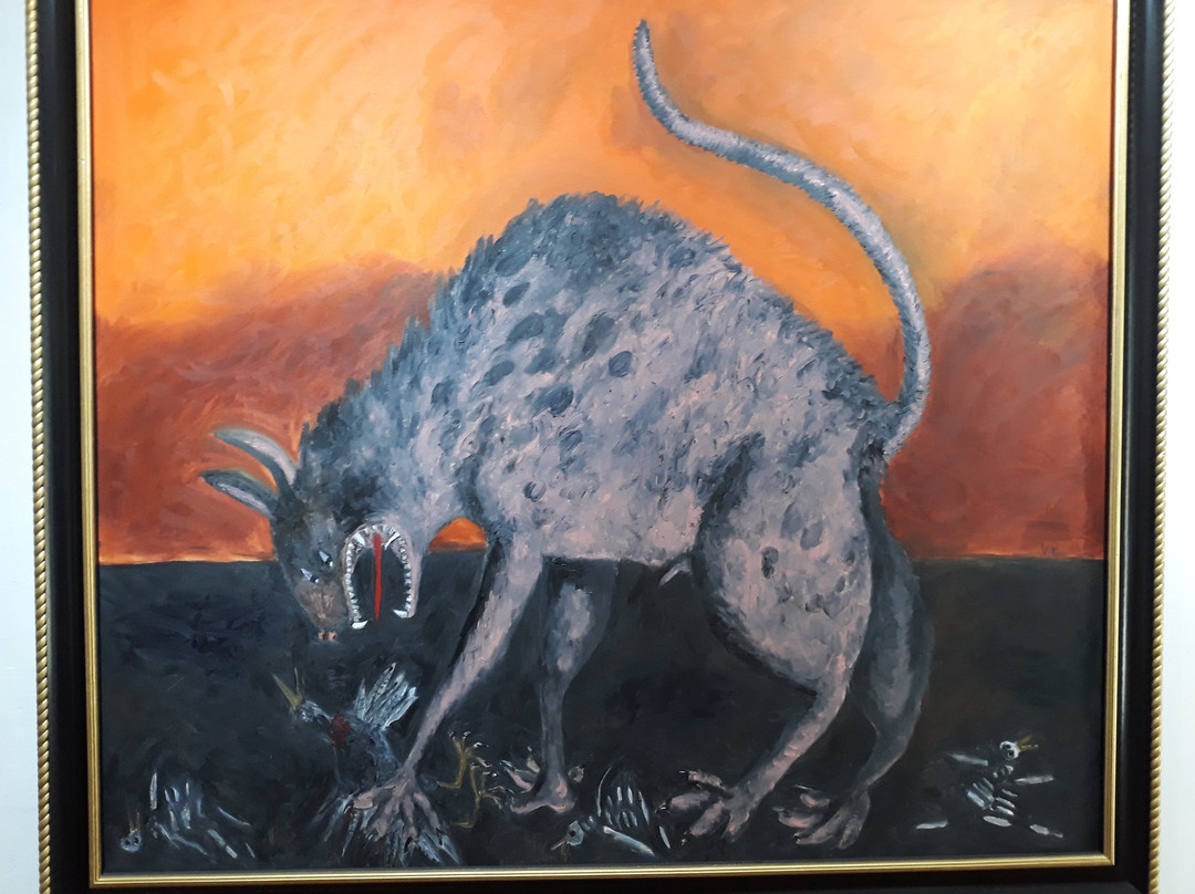 Museo de los Pintores Oxaquenos-瓦哈卡必去景点