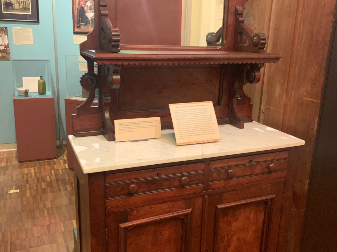 Alexandria History Museum at The Lyceum-亚历山德里亚必去景点