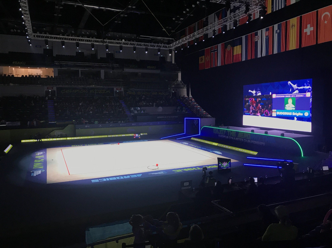 National Gymnastics Arena-巴库必去景点