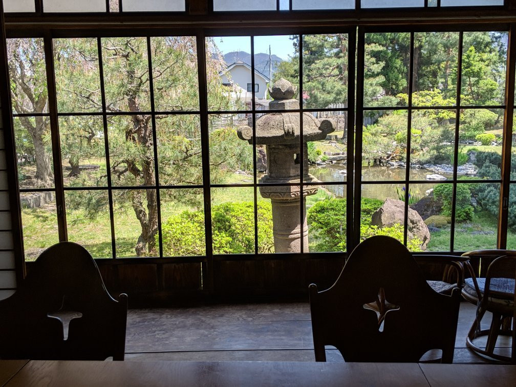 Kagetsutei Garden Art Museum-会津若松市必去景点