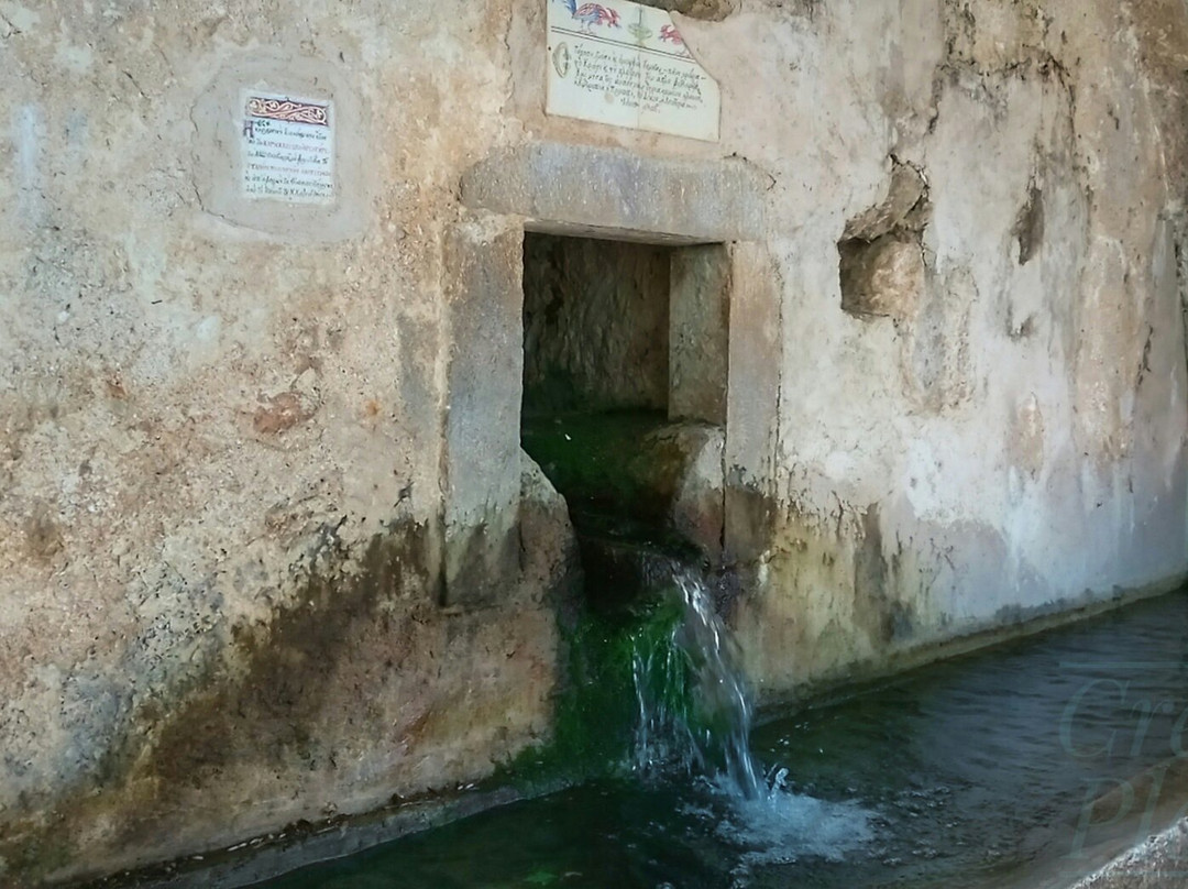 Megali Vrisi (Great Fountain)-Krasi必去景点